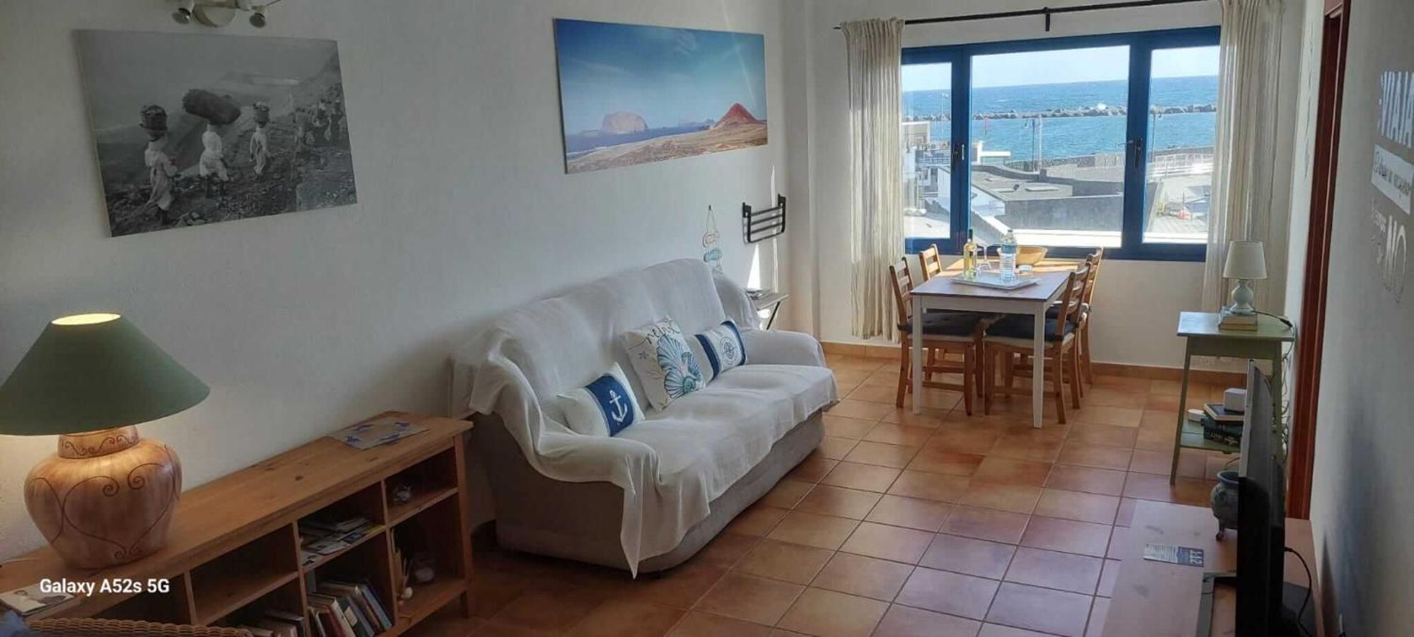 Apartamento Alegranza Órzola Esterno foto